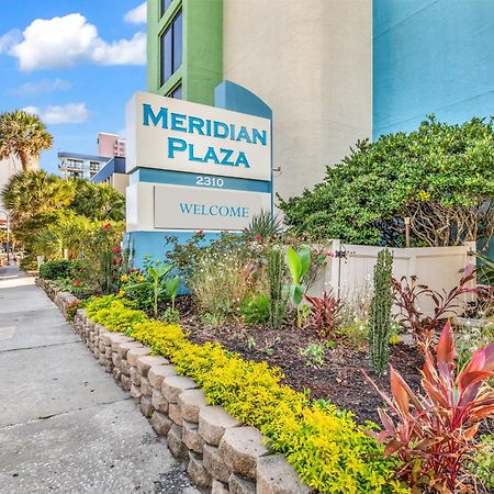 Ocean View Double Suite! Sleeps 4 Meridian Plaza 705 Myrtle Beach Kültér fotó