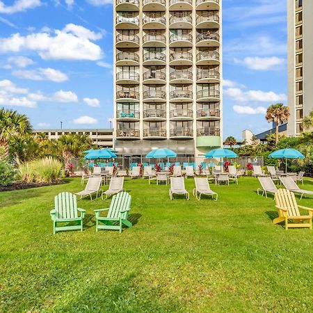 Ocean View Double Suite! Sleeps 4 Meridian Plaza 705 Myrtle Beach Kültér fotó