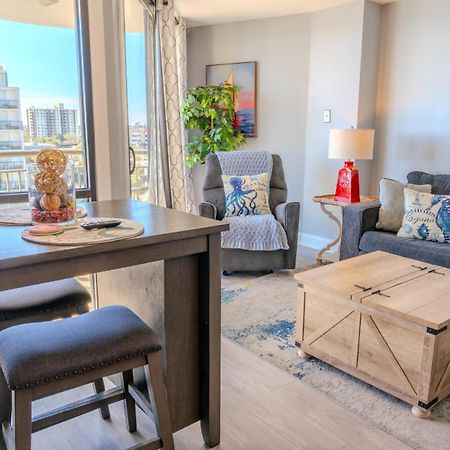 Ocean View Double Suite! Sleeps 4 Meridian Plaza 705 Myrtle Beach Kültér fotó