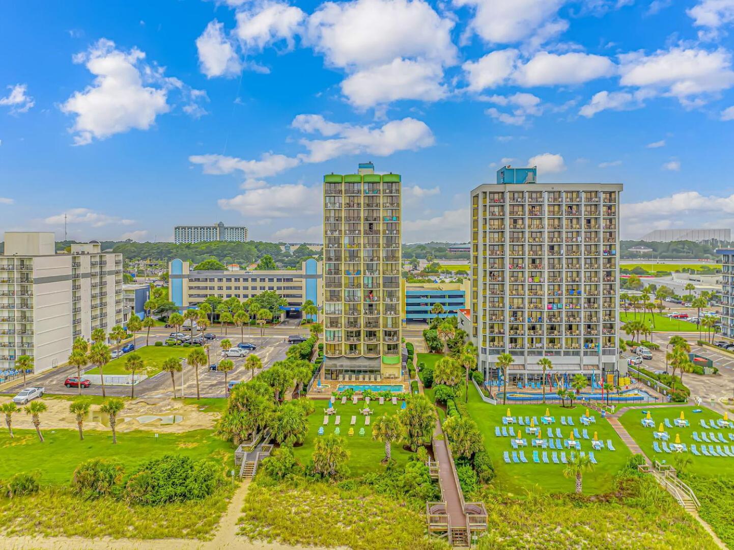 Ocean View Double Suite! Sleeps 4 Meridian Plaza 705 Myrtle Beach Kültér fotó
