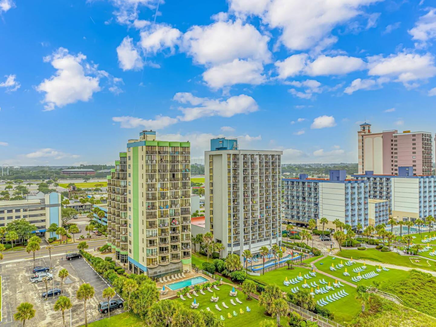 Ocean View Double Suite! Sleeps 4 Meridian Plaza 705 Myrtle Beach Kültér fotó