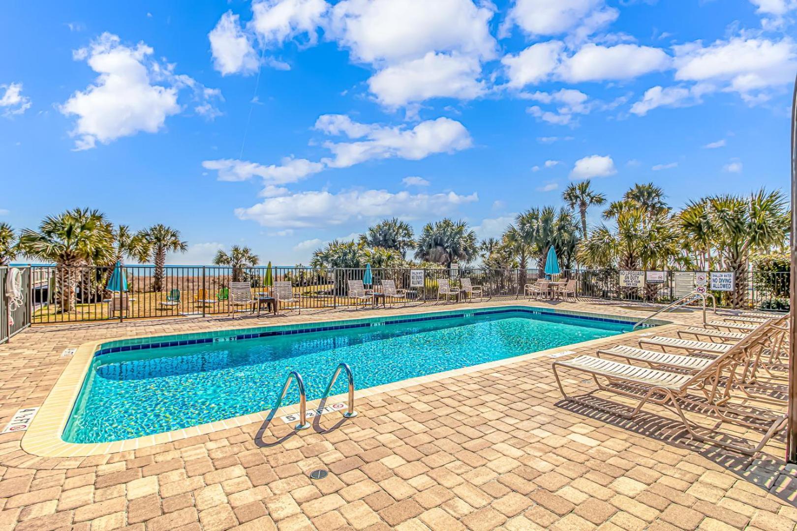 Ocean View Double Suite! Sleeps 4 Meridian Plaza 705 Myrtle Beach Kültér fotó