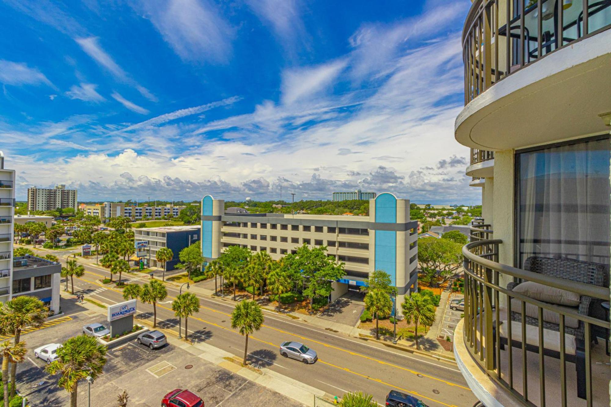 Ocean View Double Suite! Sleeps 4 Meridian Plaza 705 Myrtle Beach Kültér fotó