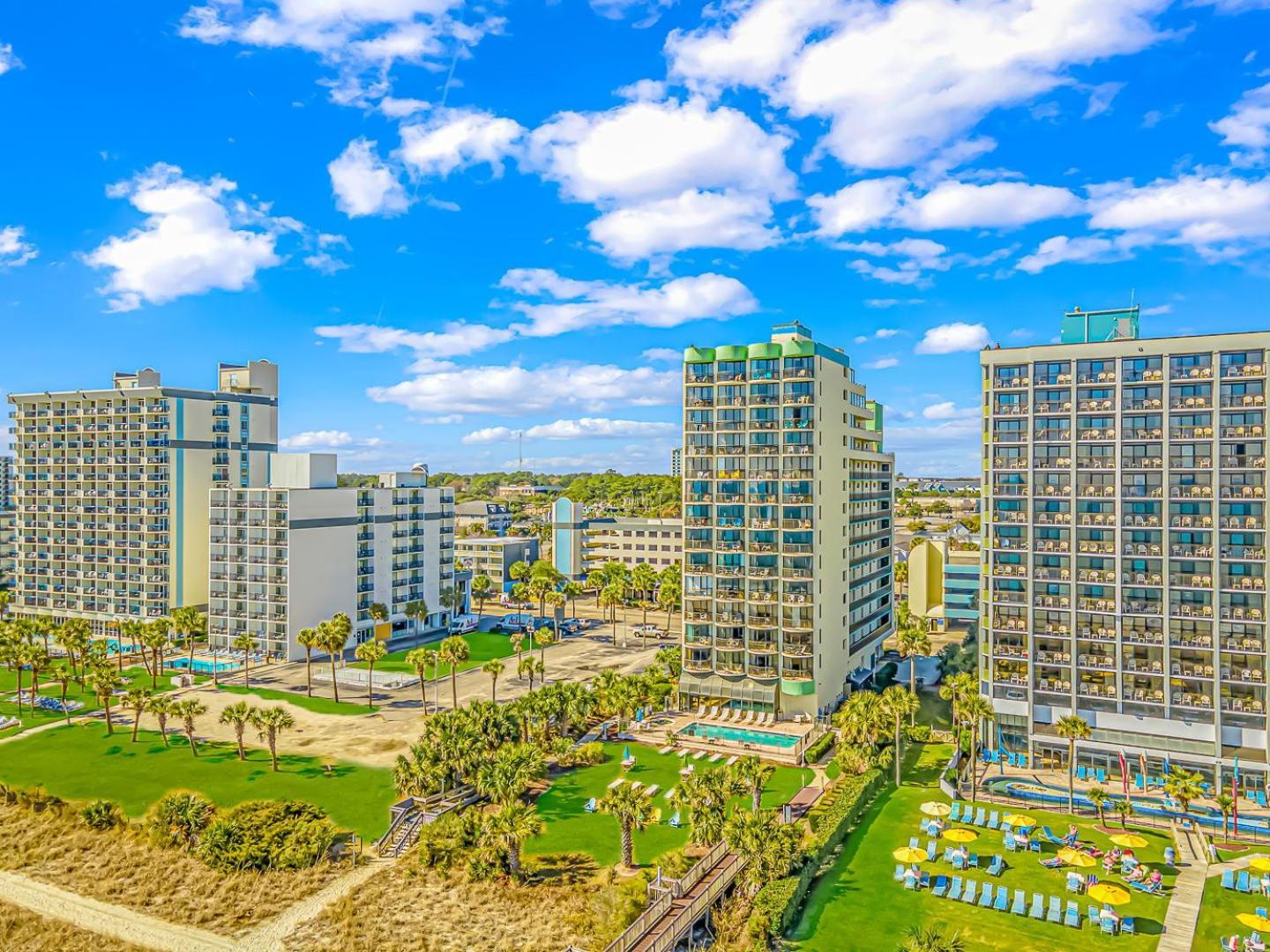 Ocean View Double Suite! Sleeps 4 Meridian Plaza 705 Myrtle Beach Kültér fotó
