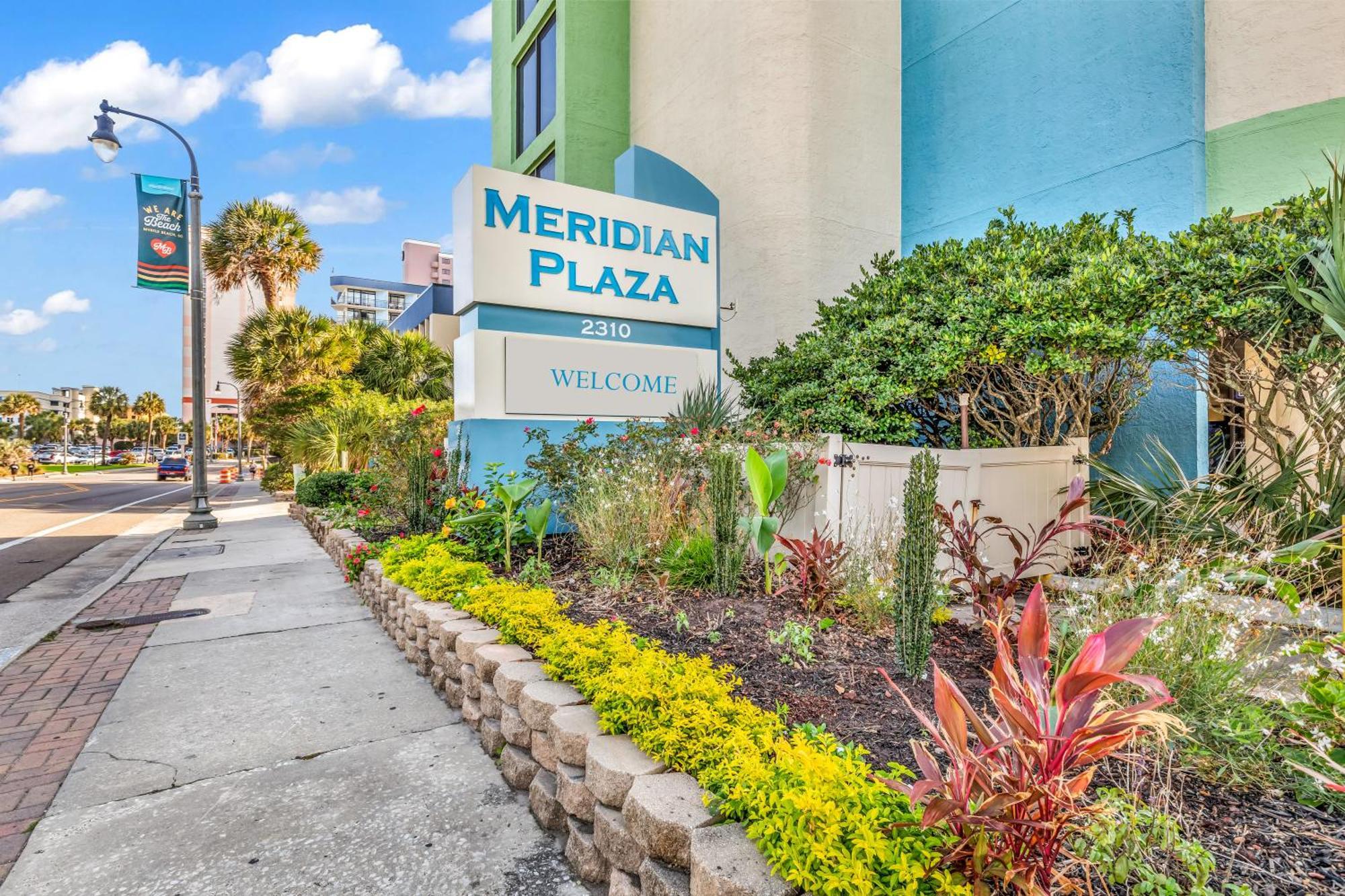 Ocean View Double Suite! Sleeps 4 Meridian Plaza 705 Myrtle Beach Kültér fotó