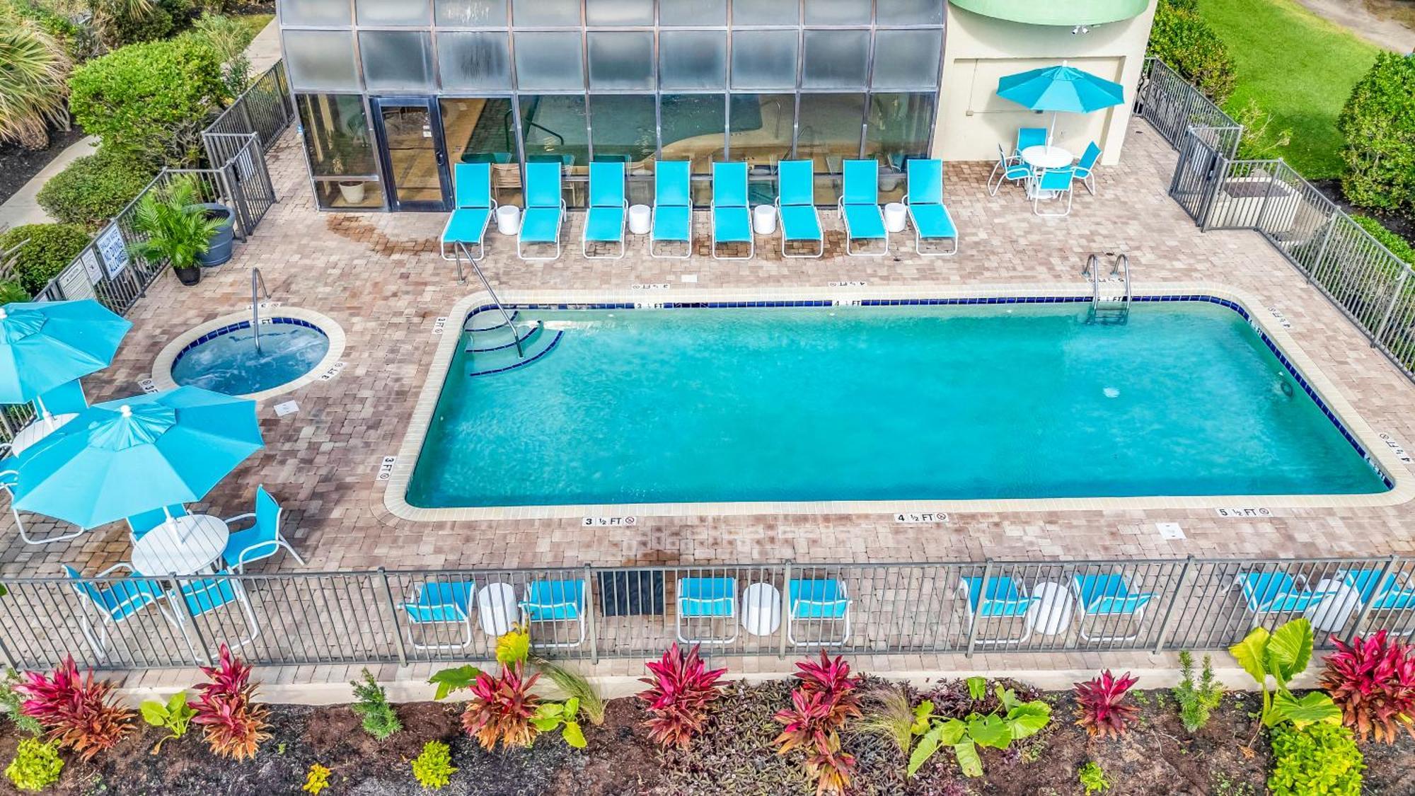 Ocean View Double Suite! Sleeps 4 Meridian Plaza 705 Myrtle Beach Kültér fotó