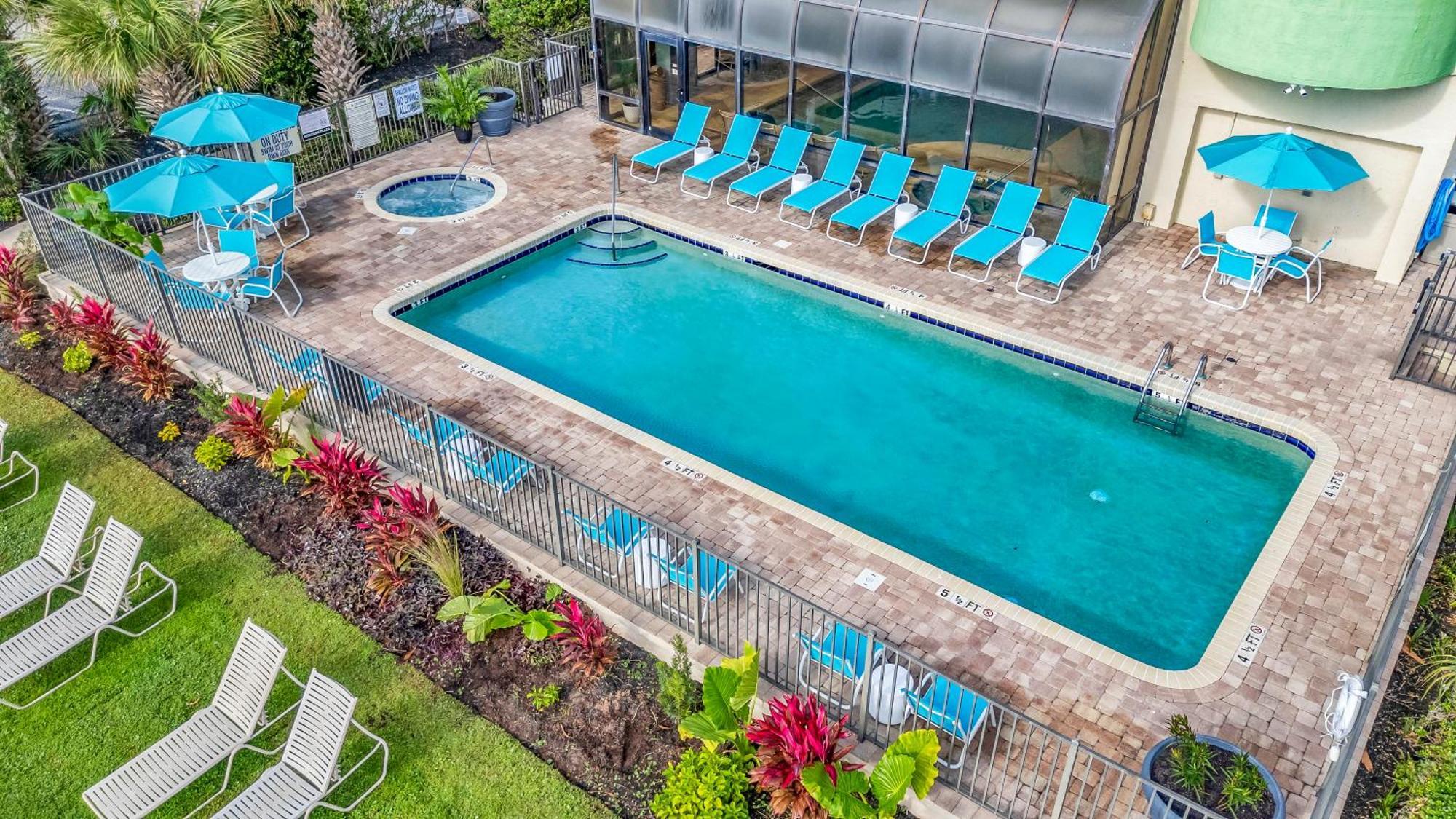 Ocean View Double Suite! Sleeps 4 Meridian Plaza 705 Myrtle Beach Kültér fotó