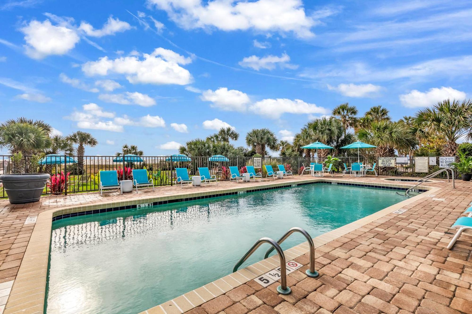 Ocean View Double Suite! Sleeps 4 Meridian Plaza 705 Myrtle Beach Kültér fotó