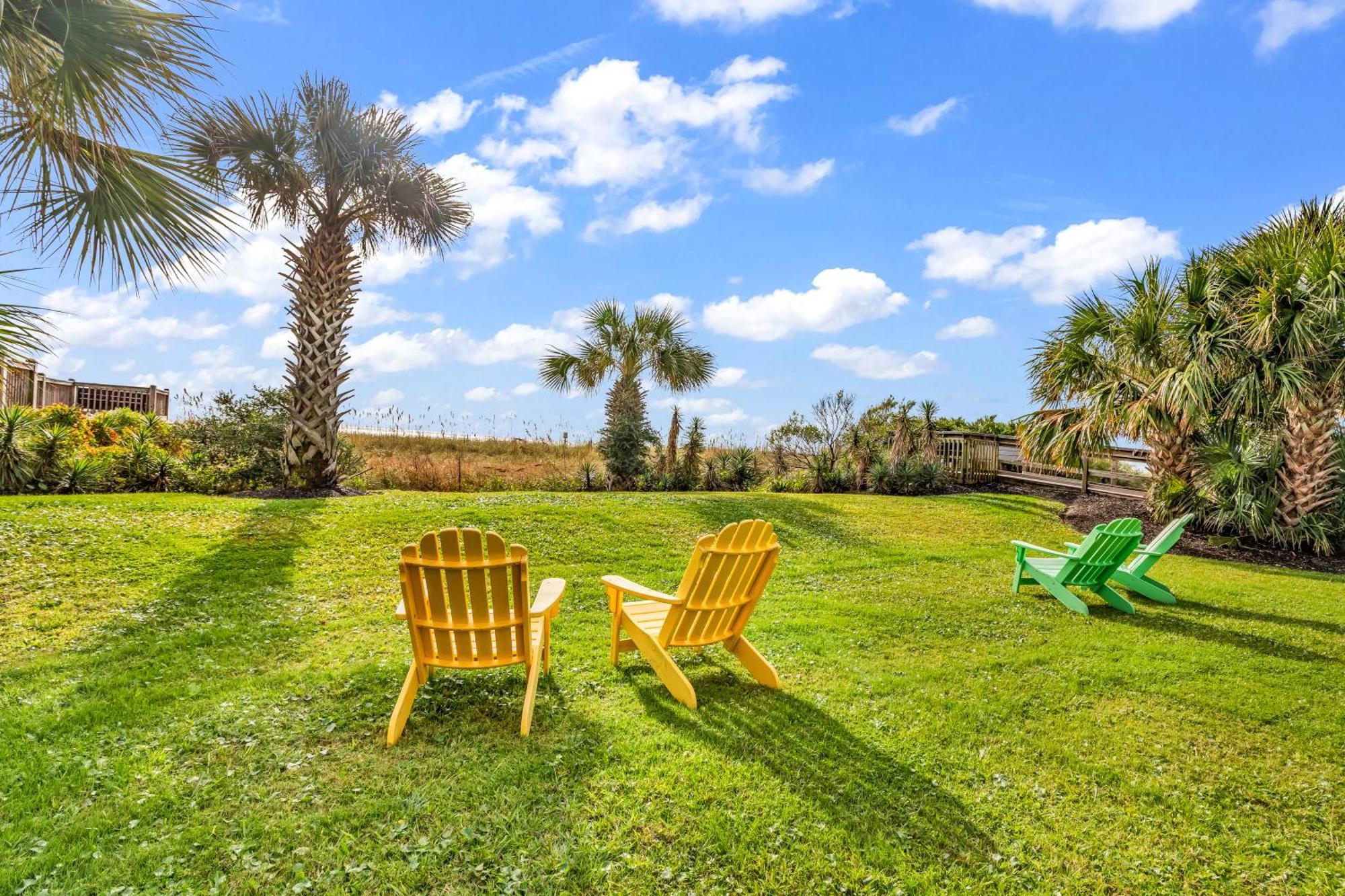 Ocean View Double Suite! Sleeps 4 Meridian Plaza 705 Myrtle Beach Kültér fotó