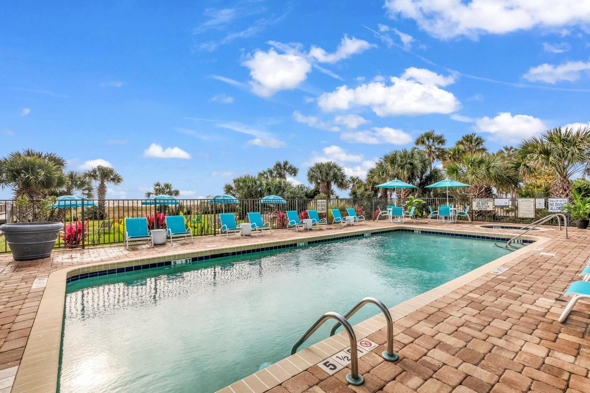 Ocean View Double Suite! Sleeps 4 Meridian Plaza 705 Myrtle Beach Kültér fotó