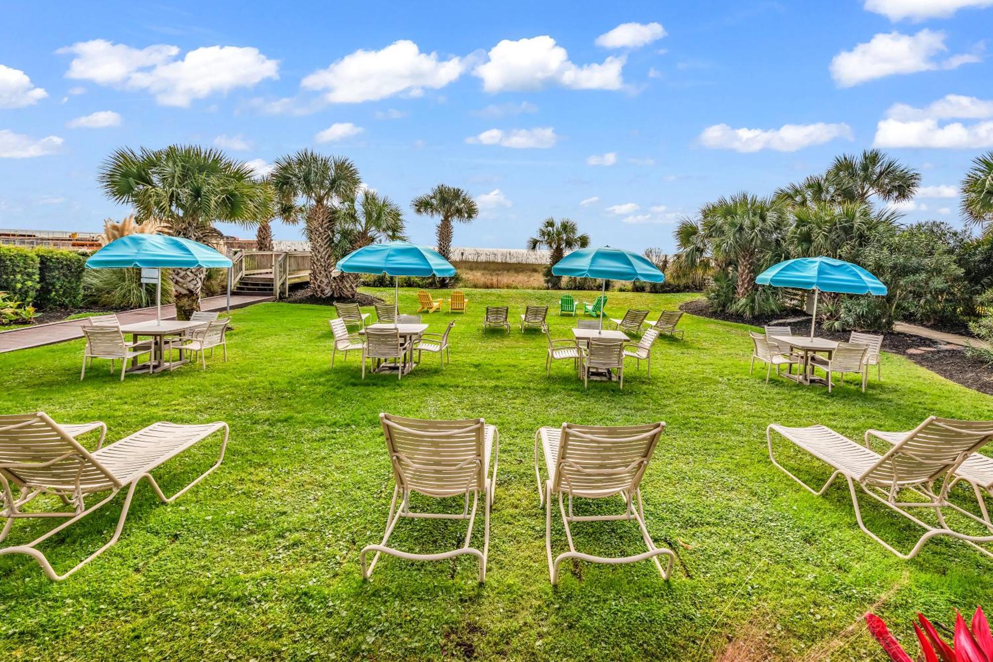 Ocean View Double Suite! Sleeps 4 Meridian Plaza 705 Myrtle Beach Kültér fotó