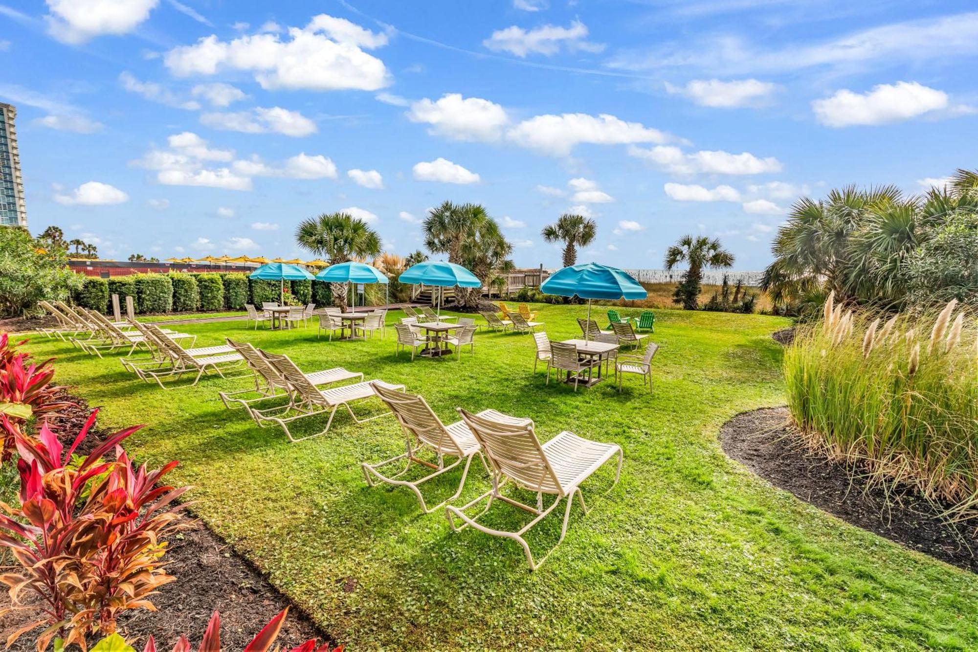 Ocean View Double Suite! Sleeps 4 Meridian Plaza 705 Myrtle Beach Kültér fotó