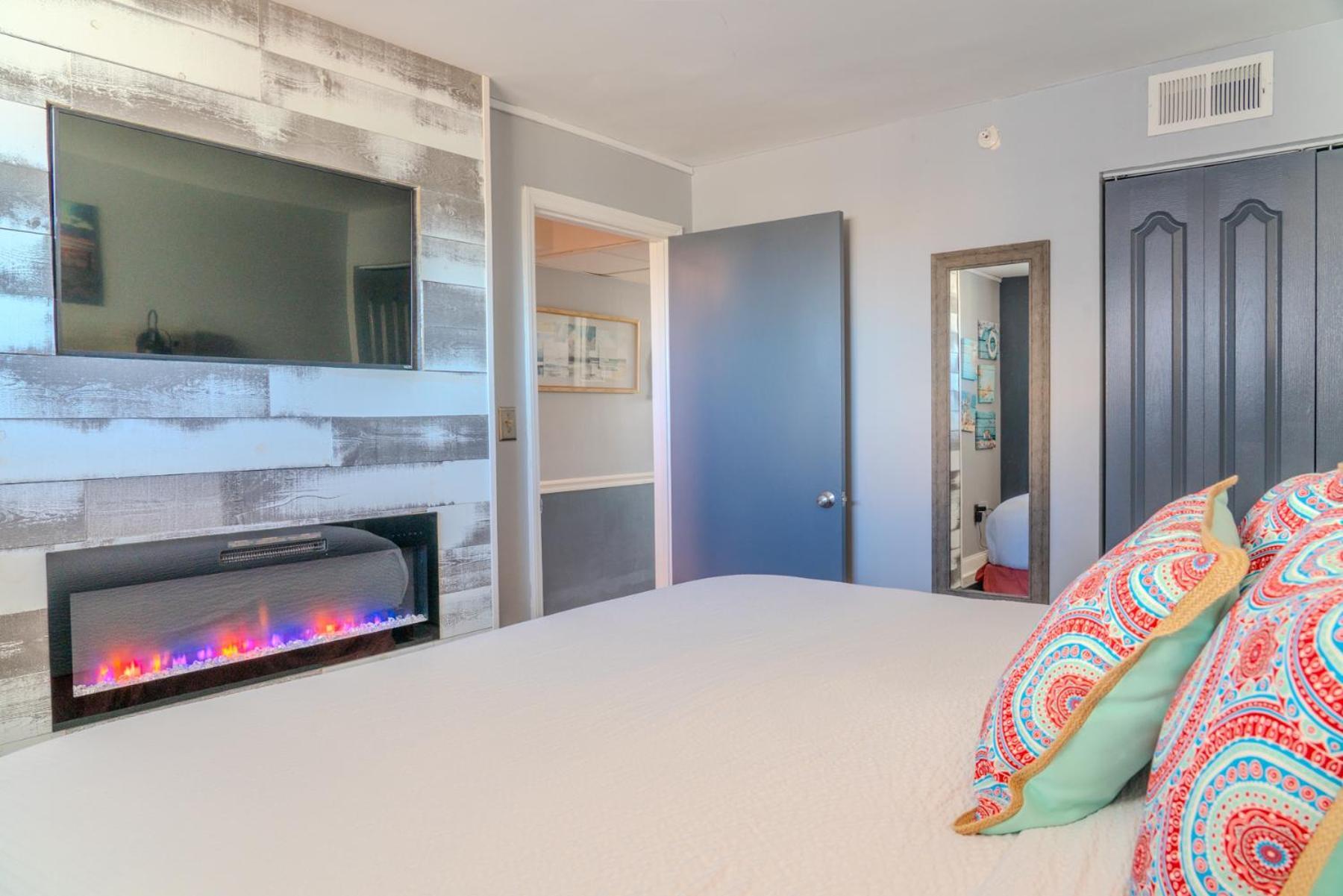Ocean View Double Suite! Sleeps 4 Meridian Plaza 705 Myrtle Beach Kültér fotó