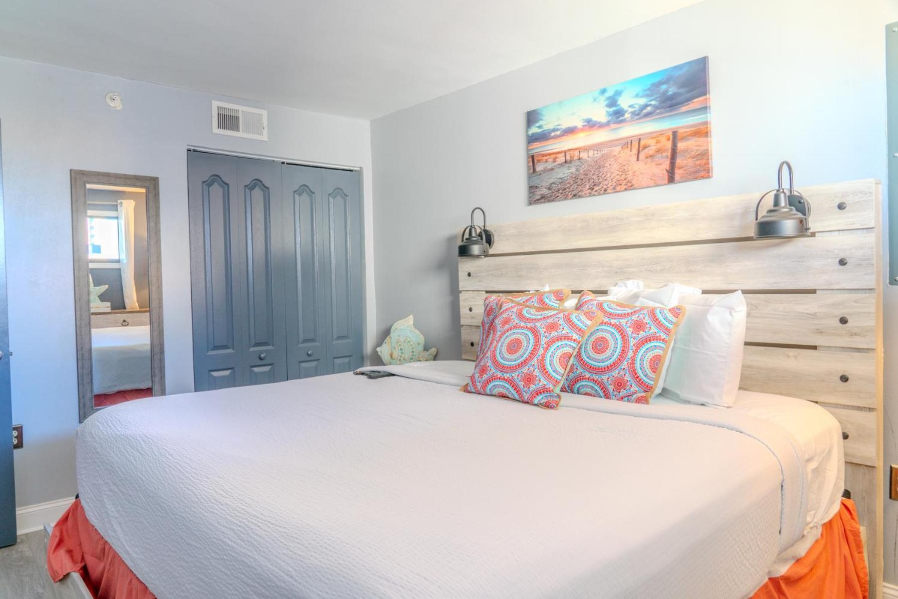 Ocean View Double Suite! Sleeps 4 Meridian Plaza 705 Myrtle Beach Kültér fotó