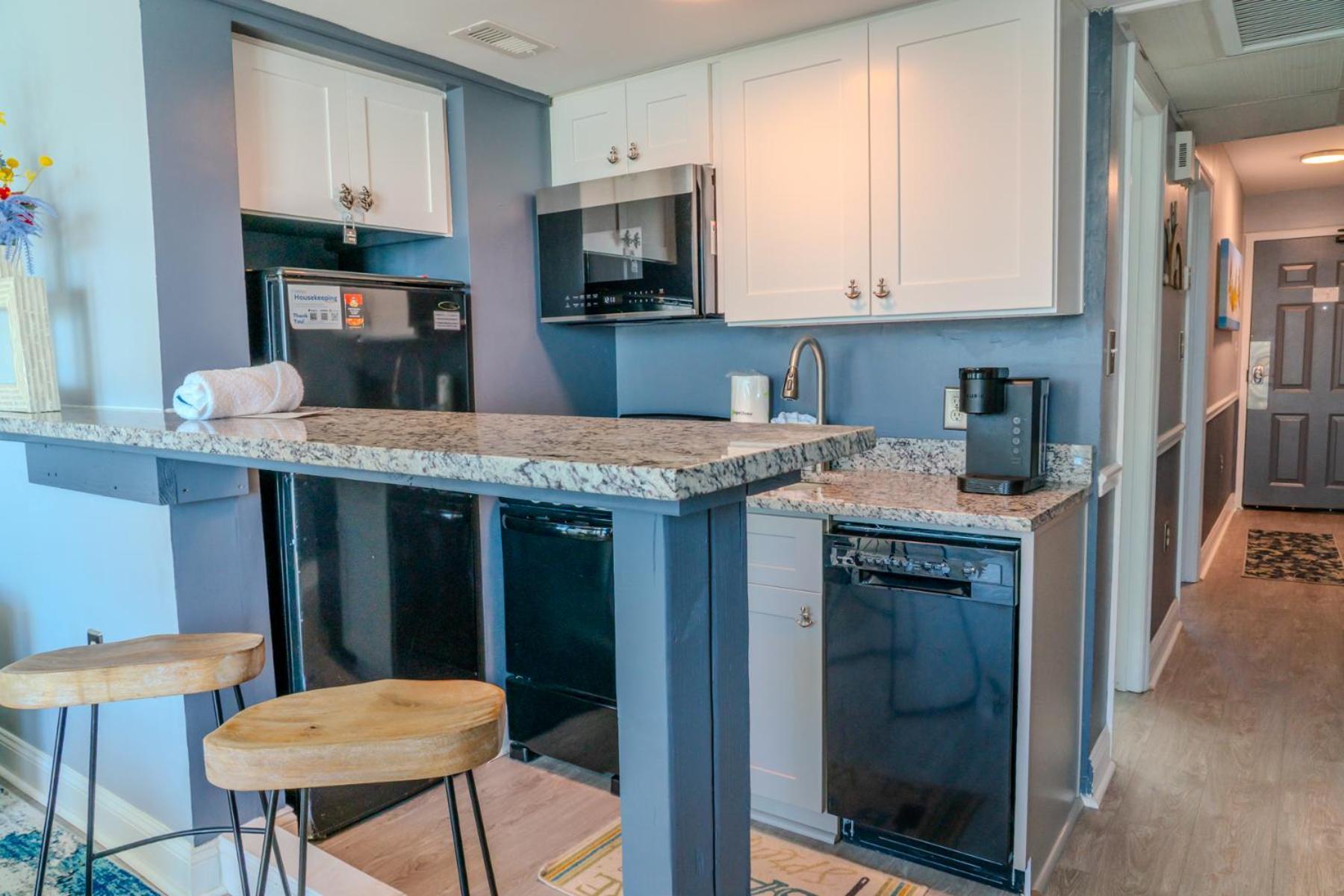 Ocean View Double Suite! Sleeps 4 Meridian Plaza 705 Myrtle Beach Kültér fotó