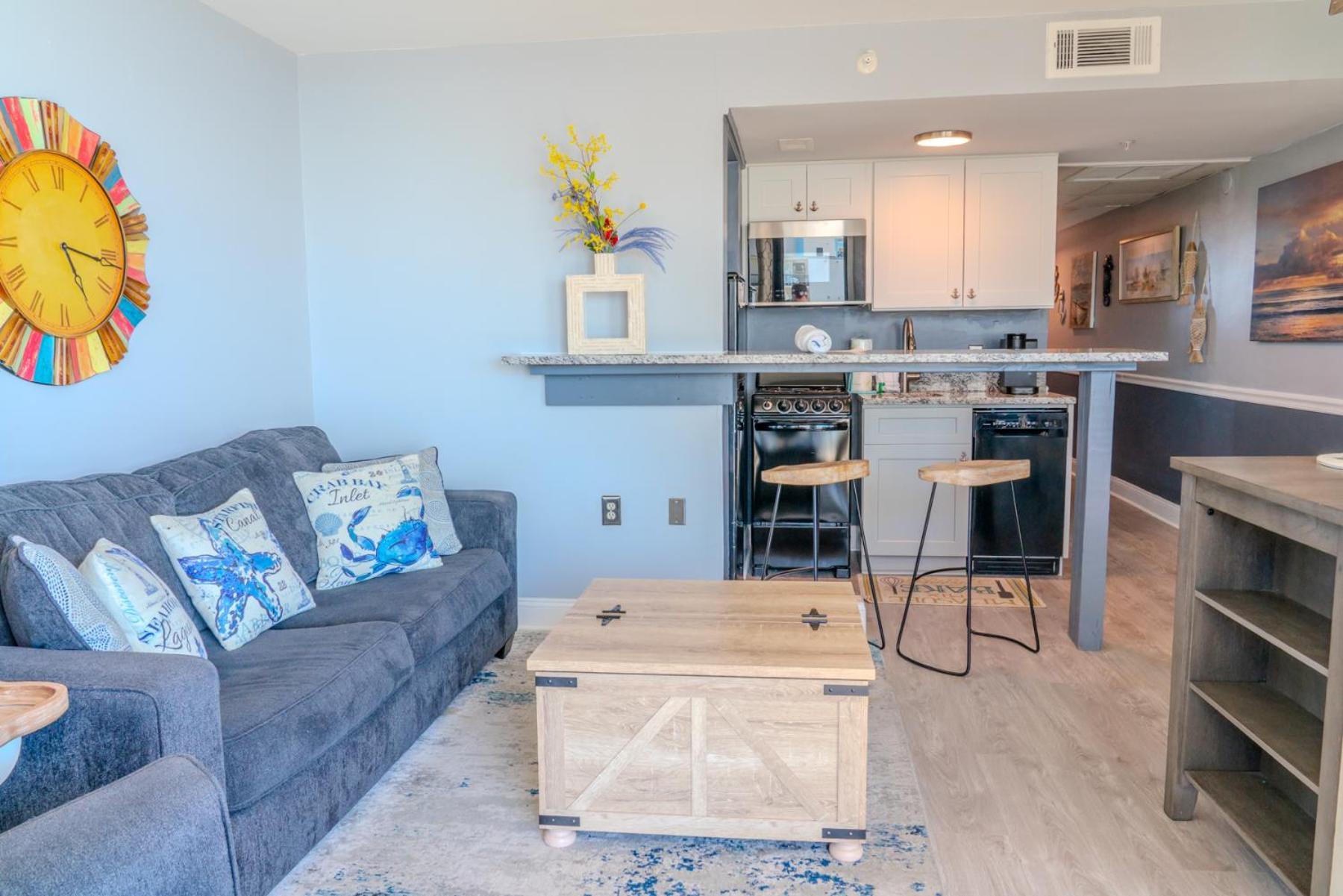 Ocean View Double Suite! Sleeps 4 Meridian Plaza 705 Myrtle Beach Kültér fotó