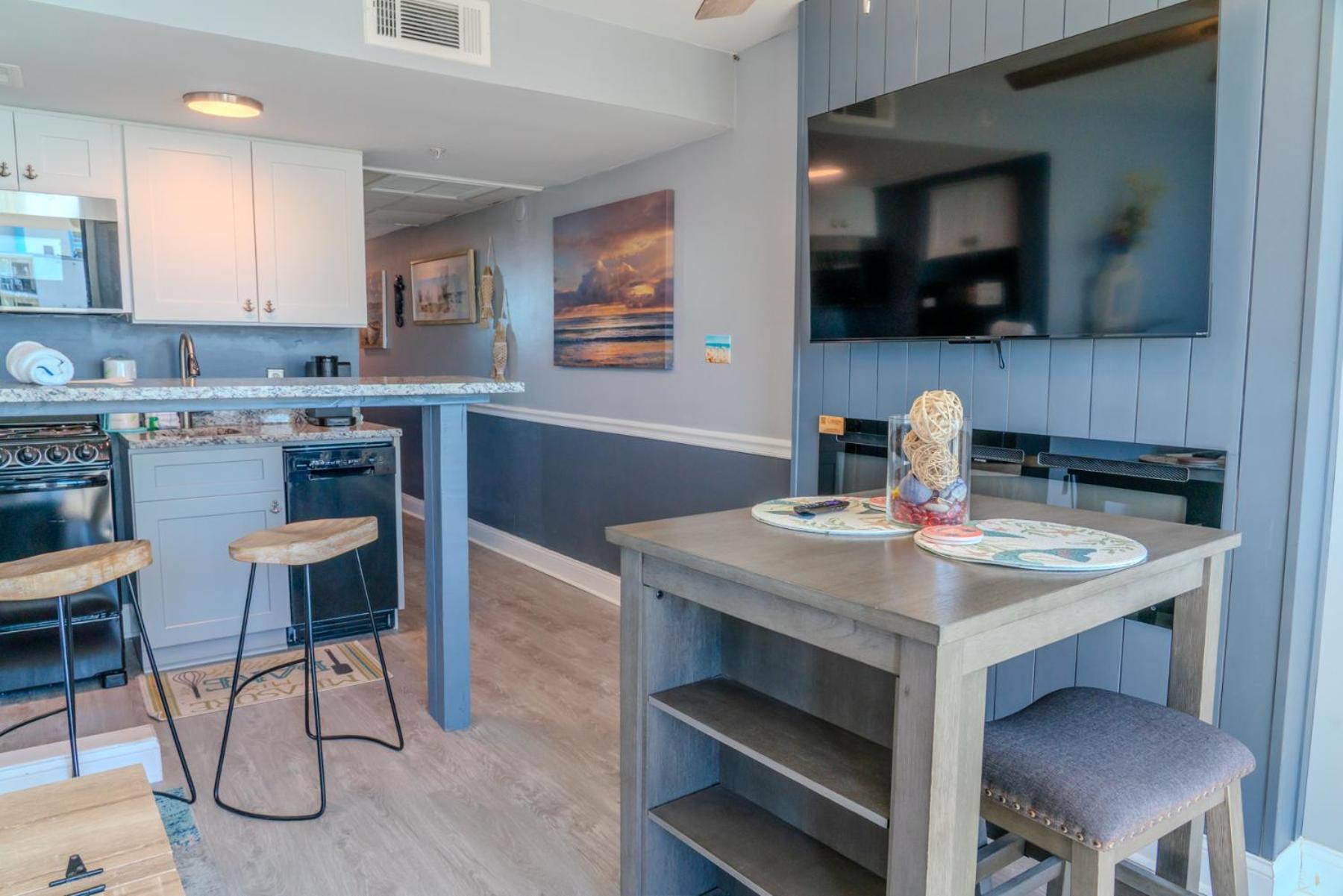 Ocean View Double Suite! Sleeps 4 Meridian Plaza 705 Myrtle Beach Kültér fotó